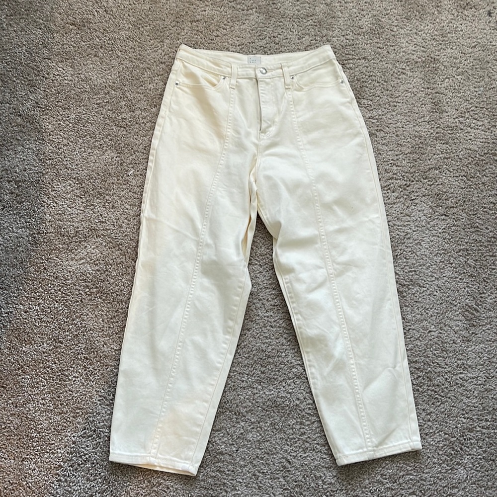 White jeans!